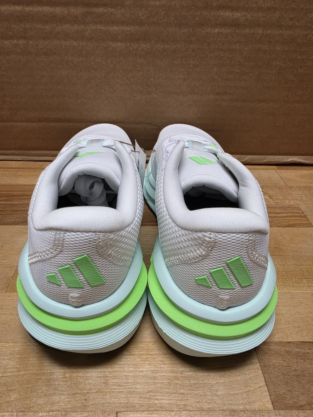 Adidas Women’s White & Mint Running Shoes